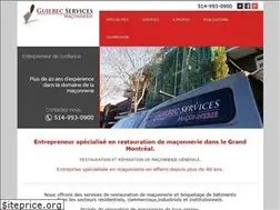 Sites similar to maconnerieguilbec.com
