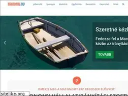 Sites similar to maconomy-erp.hu