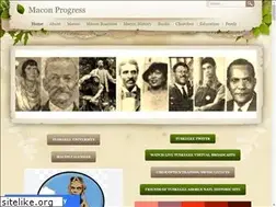 Sites similar to maconprogress.net