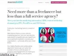Sites similar to maconraine.com