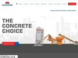 Sites similar to macons.co.in