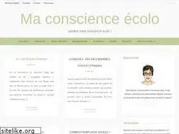 Sites similar to maconscienceecolo.com