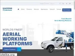 Sites similar to maconssocage.co.in