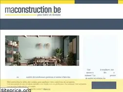 Sites similar to maconstruction.be