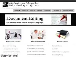 Sites similar to maconsultingservices.ca
