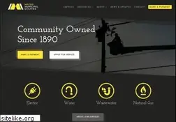 Sites similar to maconutilities.com