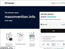 Sites similar to maconvention.info