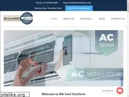 Sites similar to macoolcomforts.com