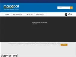 Sites similar to macopal.com