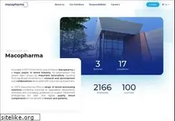Sites similar to macopharma.com