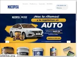 Sites similar to macopisa.mx