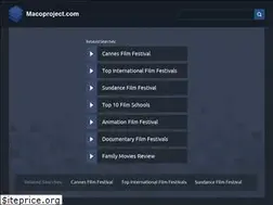 Sites similar to macoproject.com