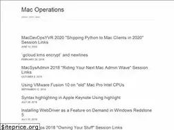 Sites similar to macops.ca