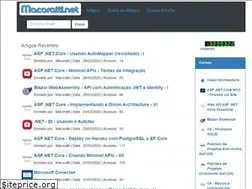 Sites similar to macoratti.net