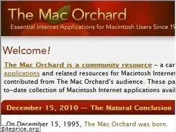 Sites similar to macorchard.com