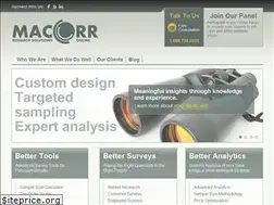 Sites similar to macorr.com
