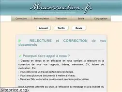 Sites similar to macorrection.fr
