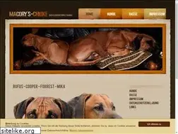 Sites similar to macorys-chioke.de