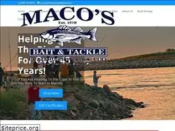 Sites similar to macosbaitandtackle.com