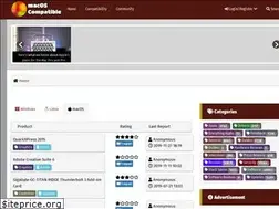 Sites similar to macoscompatible.com