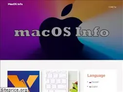 Sites similar to macosinfo.com