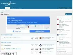Sites similar to macosx.com
