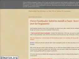 Sites similar to macosx4pc.blogspot.com