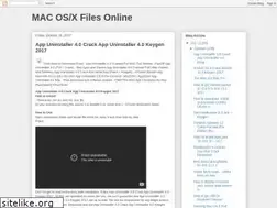 Sites similar to macosxfilesonline.blogspot.com