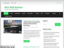 Sites similar to macosxgames.com
