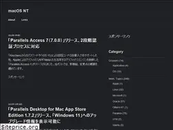 Sites similar to macosxlib.net