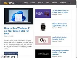 Sites similar to macosxnews.com