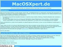 Sites similar to macosxpert.de