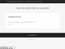 Sites similar to macosxvirtualmachinekvm.wordpress.com