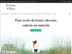 Sites similar to macouleurdecheveux.fr