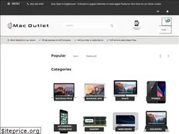 Sites similar to macoutlet.com