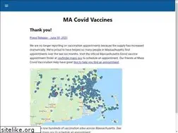 Sites similar to macovidvaccines.com