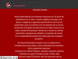 Sites similar to macp.com.mx