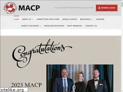 Sites similar to macp.mb.ca
