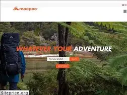 Sites similar to macpac-europe.com
