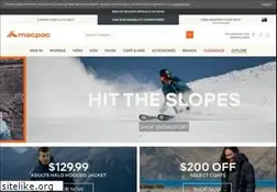 Sites similar to macpac.co.nz