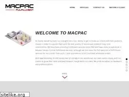 Sites similar to macpacfulfillment.com