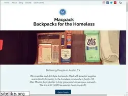 Sites similar to macpacks.org