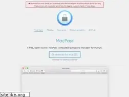 Sites similar to macpassapp.org