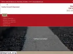 Sites similar to macpaving.com