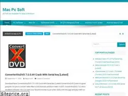 Sites similar to macpcsoft.com
