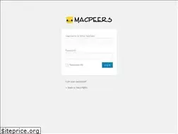 Sites similar to macpeers.com