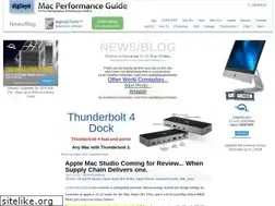Sites similar to macperformanceguide.com
