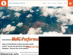 Sites similar to macperformancerocketry.com