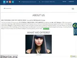 Sites similar to macpersonalcare.com