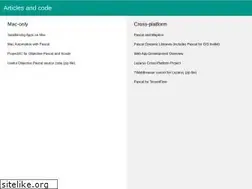 Sites similar to macpgmr.github.io